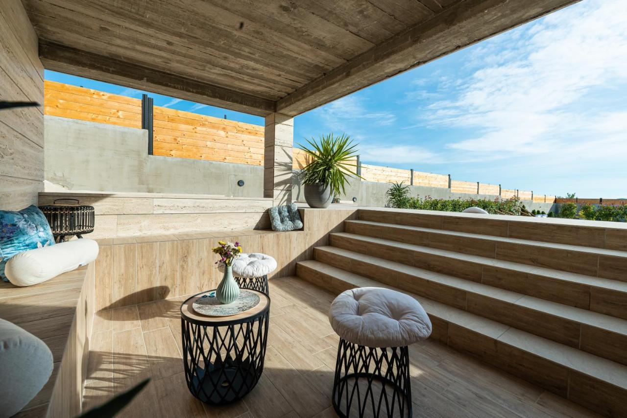 Villa Porta Maris Zadar Exterior foto